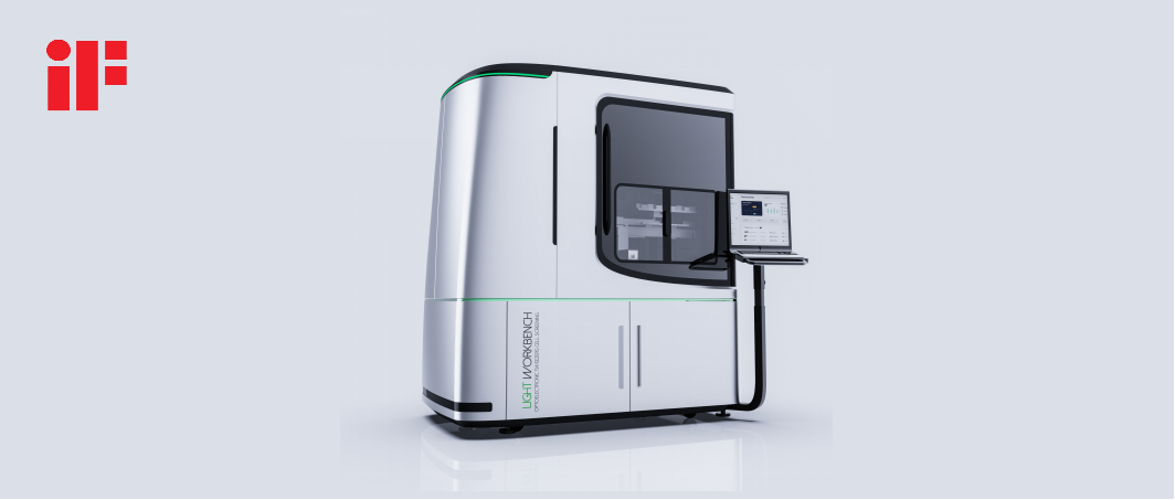 Light Workbench OET cell screening platform Wins Prestigious 2025 German iF Design Award